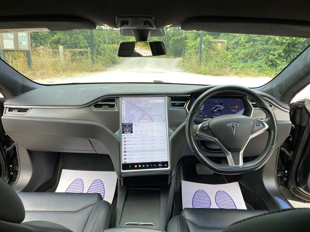 Tesla Model S 75D Dual Motor Hatchback 4Wd Blue #10