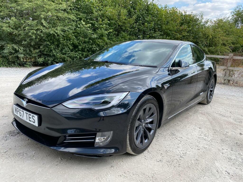 Tesla Model S Hatchback 75D Dual Motor 4Wd 201767 Black #3
