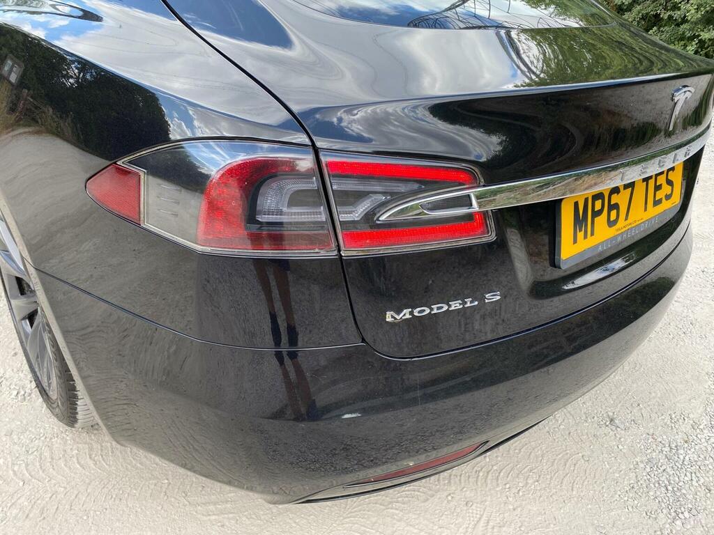 Tesla Model S 75D Dual Motor Hatchback 4Wd Blue #31
