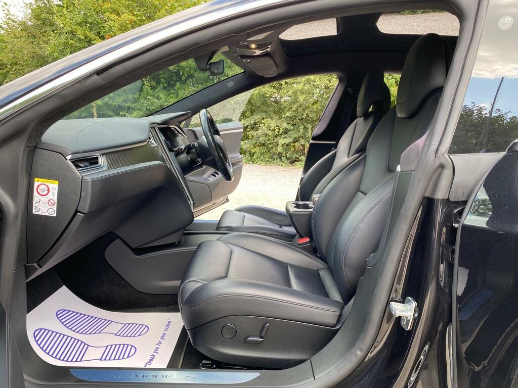 Tesla Model S 75D Dual Motor Hatchback 4Wd Blue #29