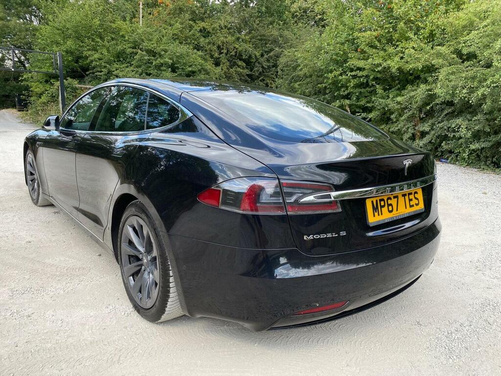 Tesla Model S Hatchback 75D Dual Motor 4Wd 201767 Black #4