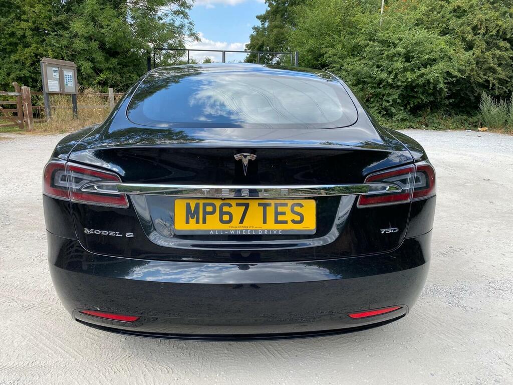 Tesla Model S Hatchback 75D Dual Motor 4Wd 201767 Black #6