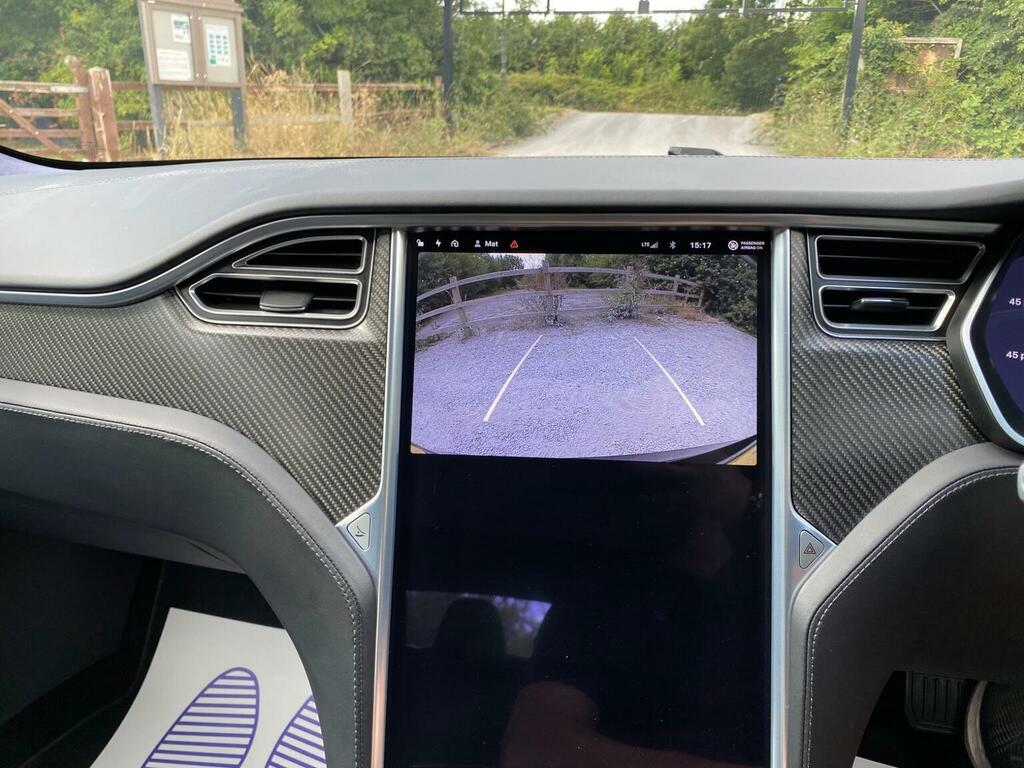 Tesla Model S 75D Dual Motor Hatchback 4Wd Blue #26