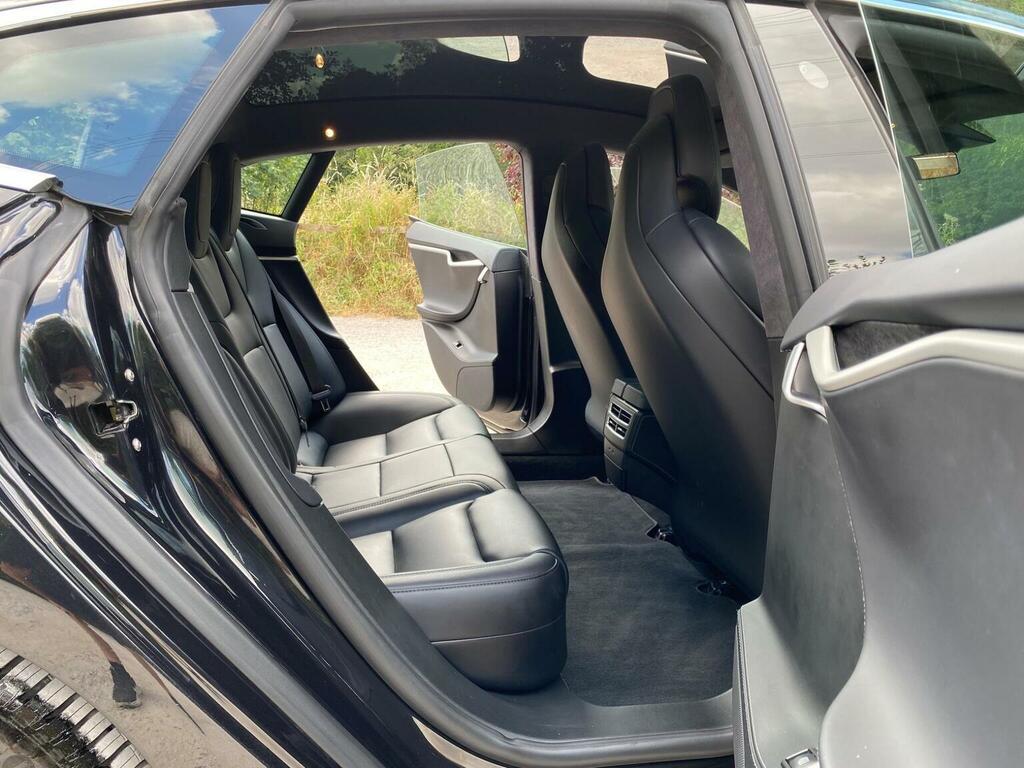 Tesla Model S 75D Dual Motor Hatchback 4Wd Blue #12