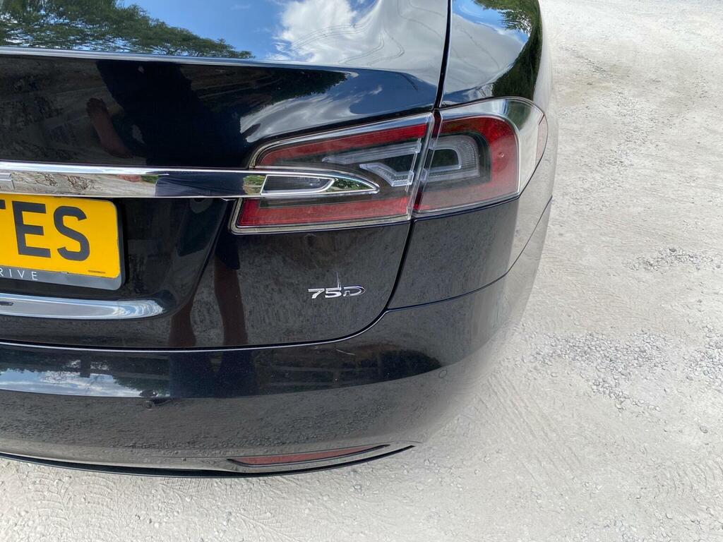 Tesla Model S 75D Dual Motor Hatchback 4Wd Blue #7