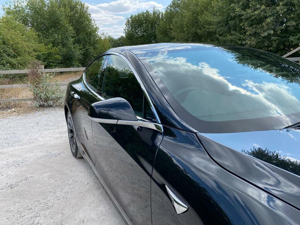 Tesla Model S 75D Dual Motor Hatchback 4Wd Blue #34