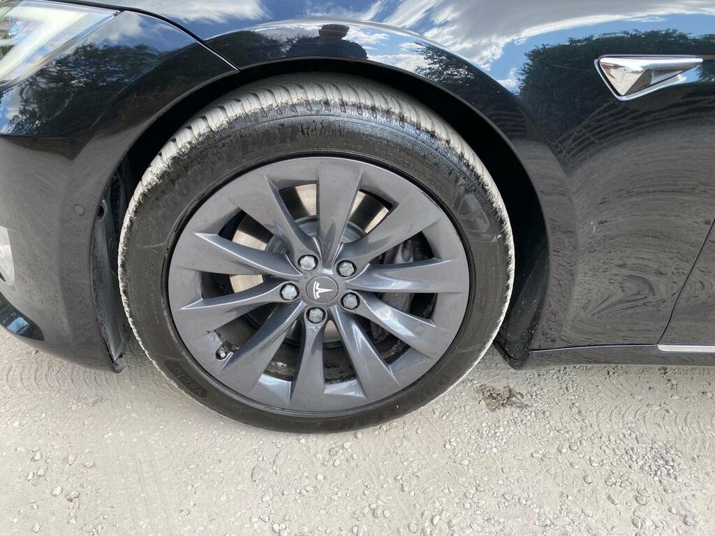 Tesla Model S 75D Dual Motor Hatchback 4Wd Blue #25
