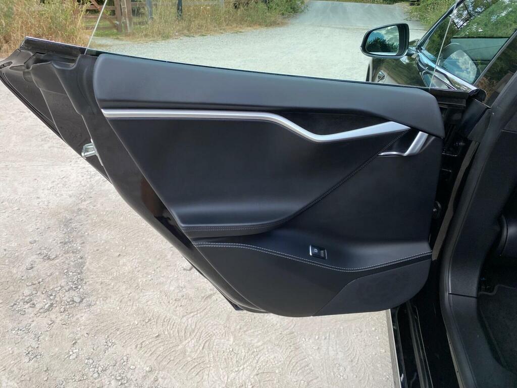 Tesla Model S 75D Dual Motor Hatchback 4Wd Blue #20