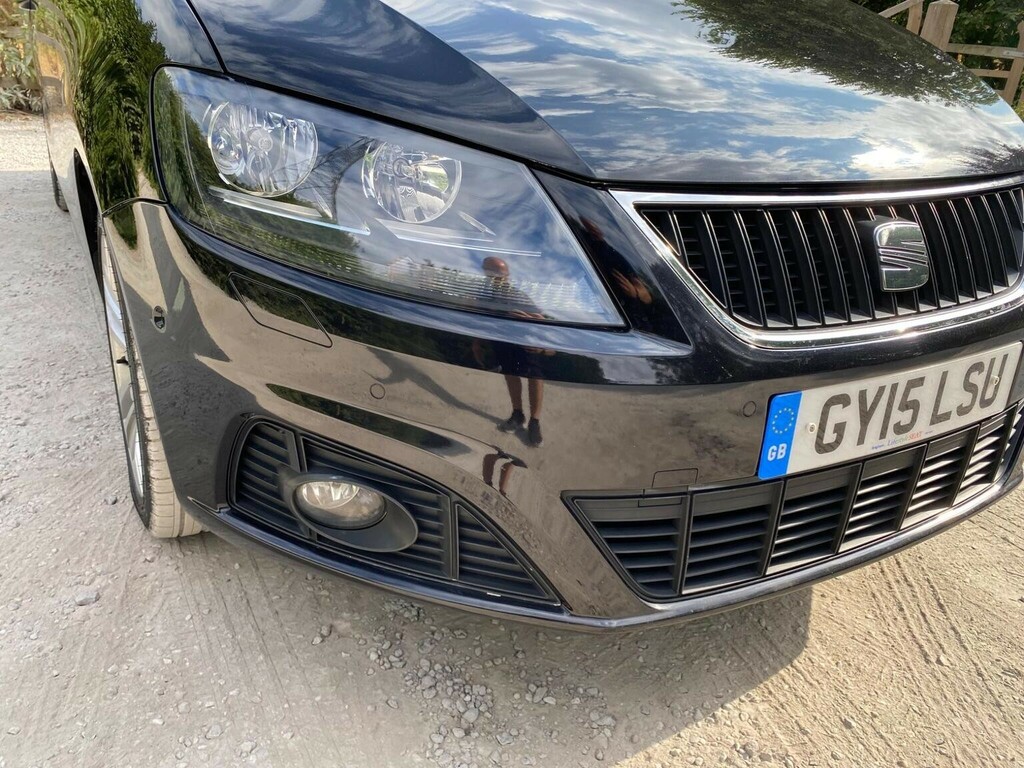 Seat Alhambra Alhambra Style Advanced Tdi S-a White #40
