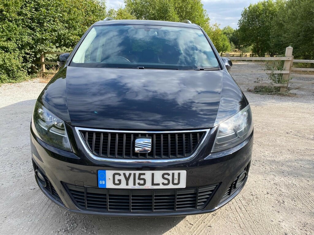 Seat Alhambra 2.0 Tdi Cr Se Lux Dsg Euro 5 Black #2