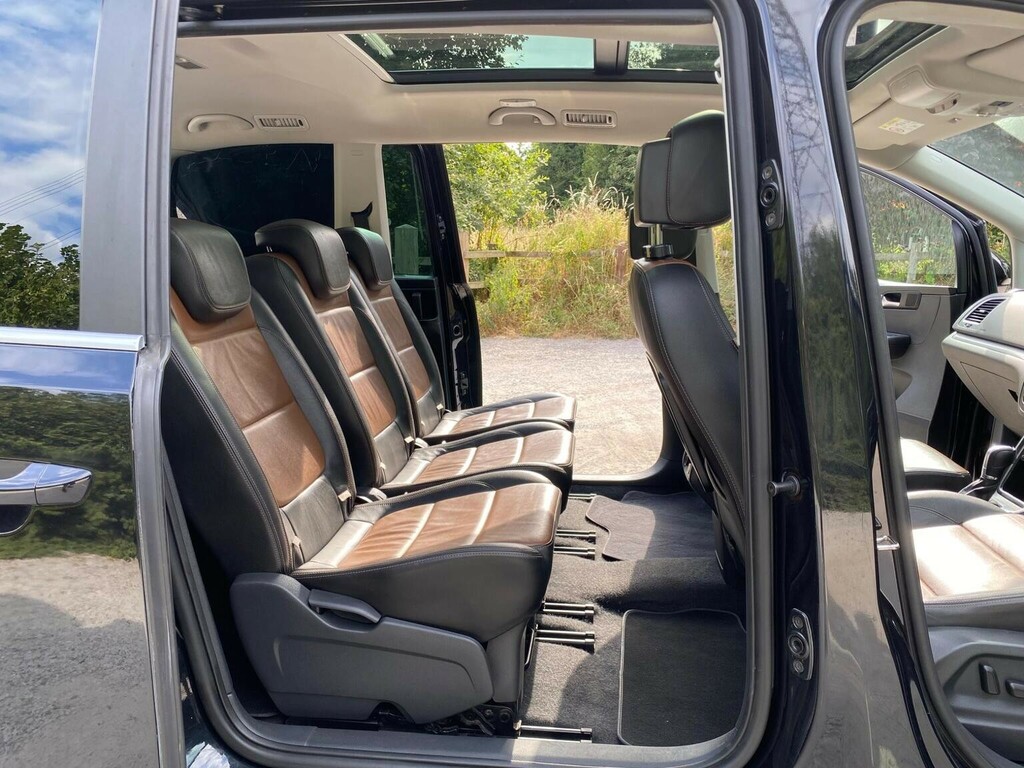 Seat Alhambra Alhambra Style Advanced Tdi S-a White #16