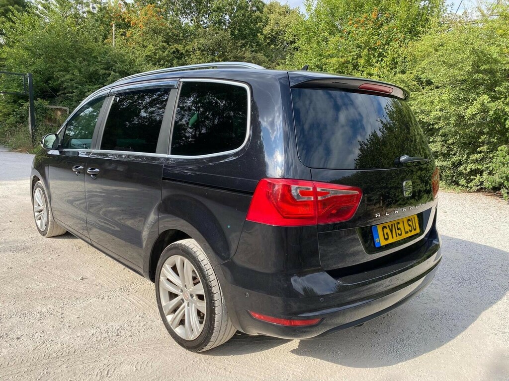 Seat Alhambra 2.0 Tdi Cr Se Lux Dsg Euro 5 Black #4