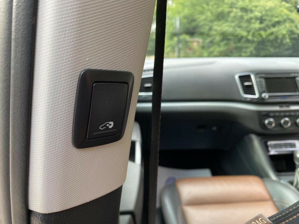 Seat Alhambra Alhambra Style Advanced Tdi S-a White #22