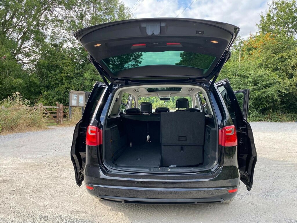 Seat Alhambra Alhambra Style Advanced Tdi S-a White #36