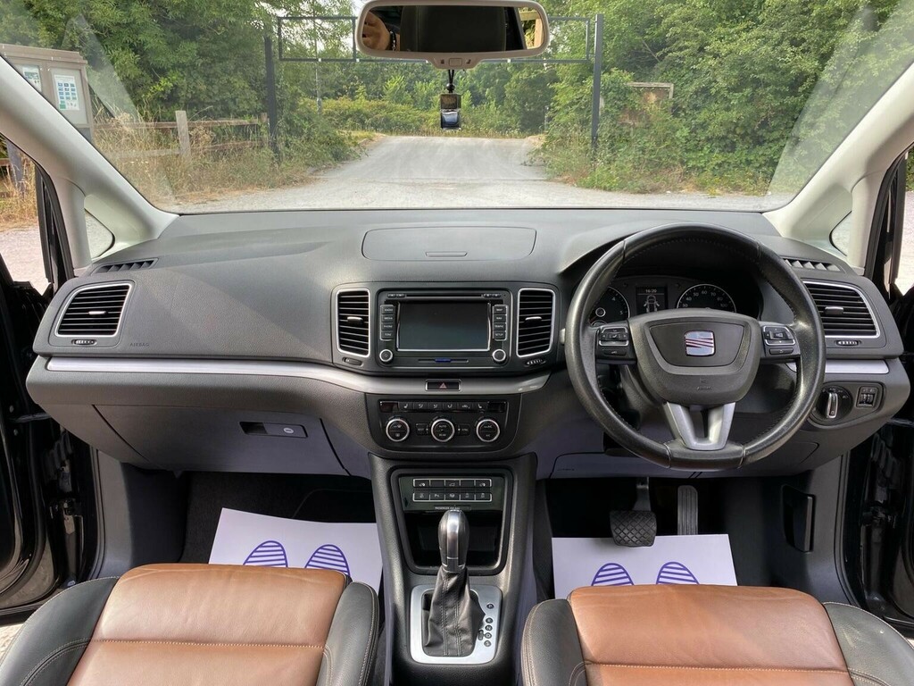 Seat Alhambra Alhambra Style Advanced Tdi S-a White #11