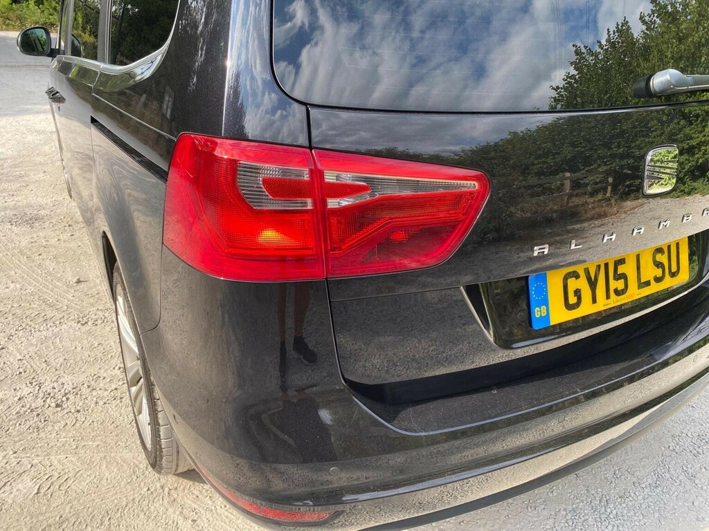 Seat Alhambra Alhambra Style Advanced Tdi S-a White #39