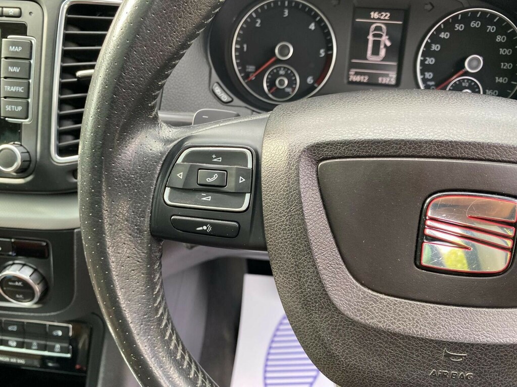 Seat Alhambra Alhambra Style Advanced Tdi S-a White #24