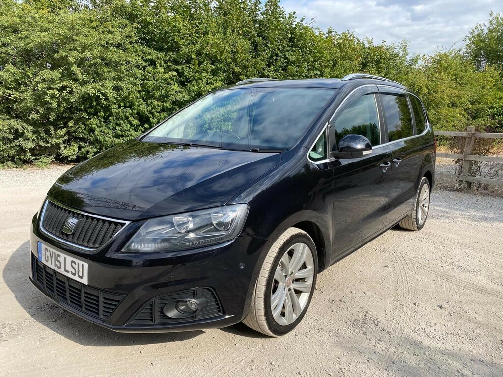Seat Alhambra 2.0 Tdi Cr Se Lux Dsg Euro 5 Black #3
