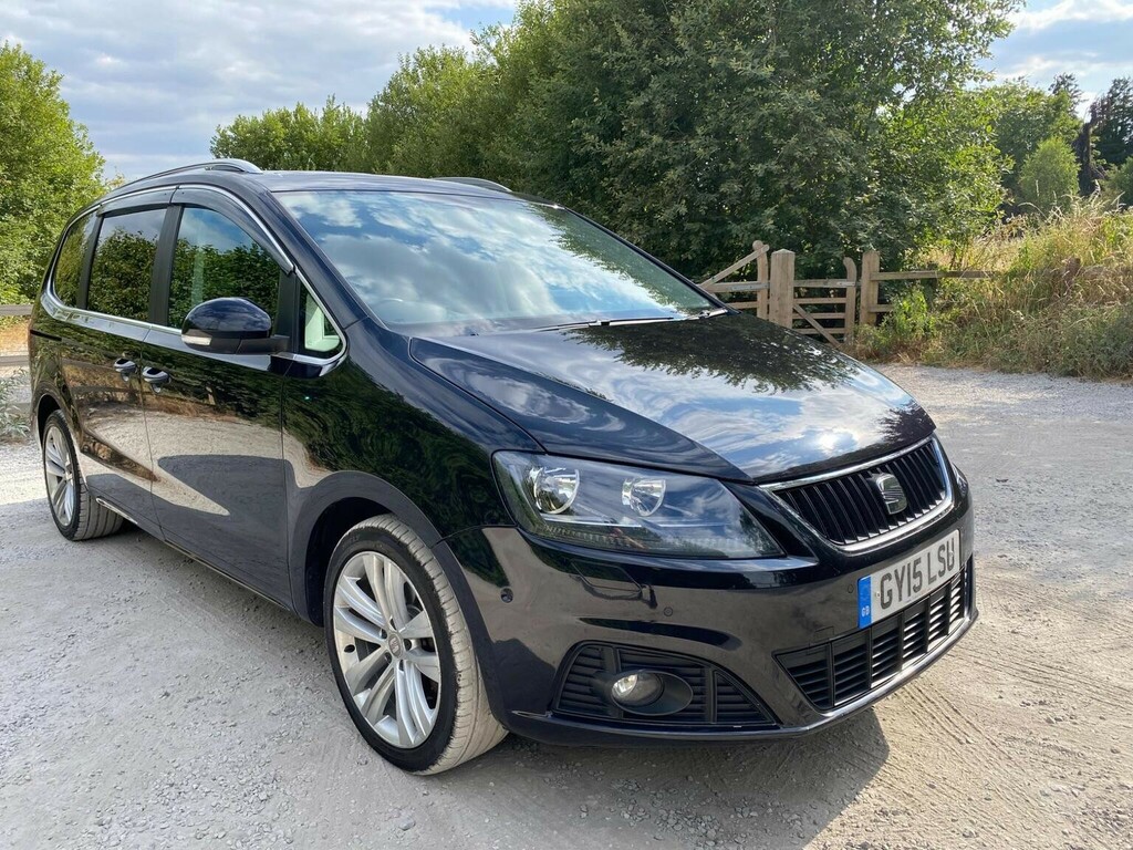 Seat Alhambra 2.0 Tdi Cr Se Lux Dsg Euro 5 Black