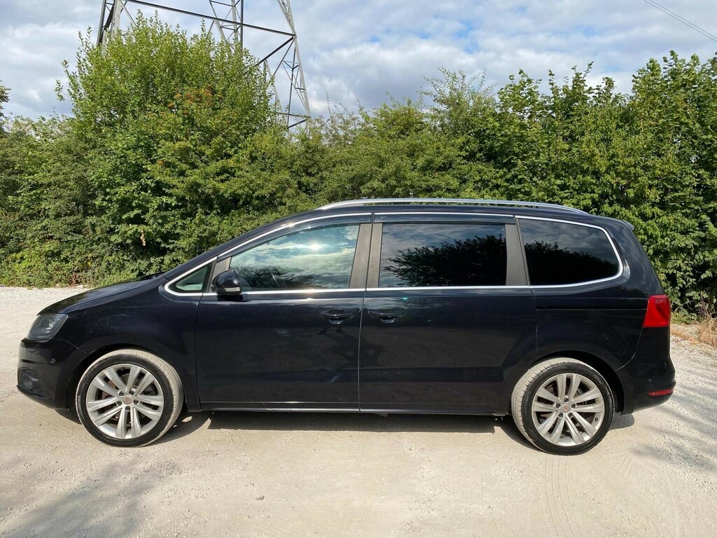 Seat Alhambra 2.0 Tdi Cr Se Lux Dsg Euro 5 Black #5