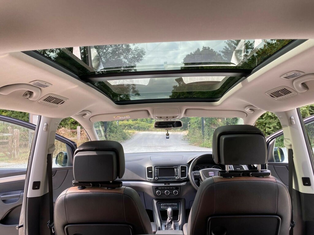 Seat Alhambra Alhambra Style Advanced Tdi S-a White #43