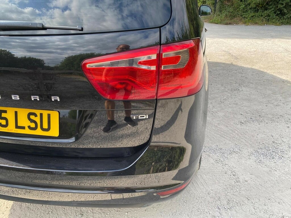 Seat Alhambra Alhambra Style Advanced Tdi S-a White #7