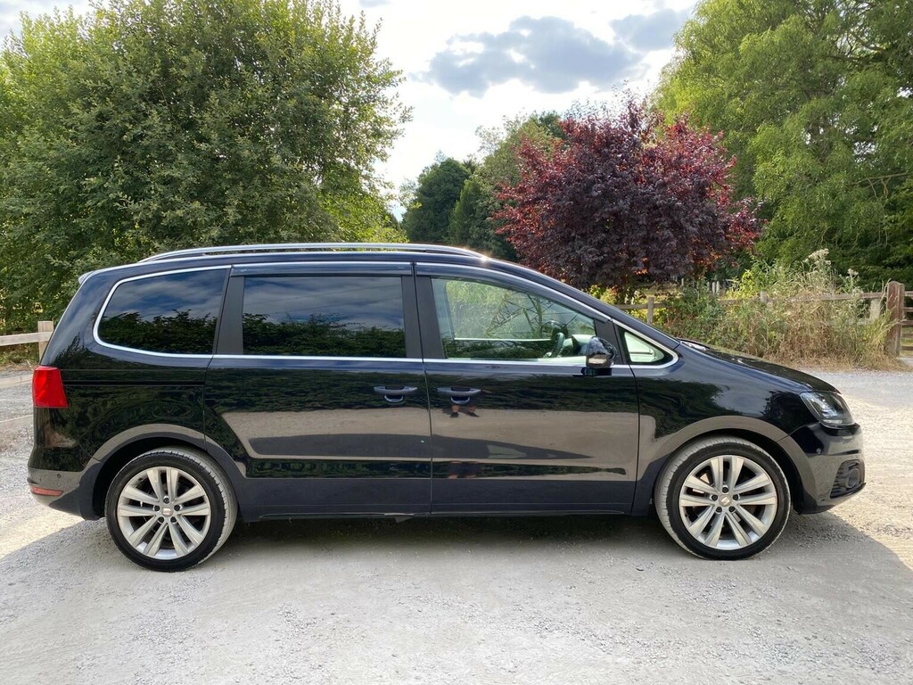 Seat Alhambra Alhambra Style Advanced Tdi S-a White #8