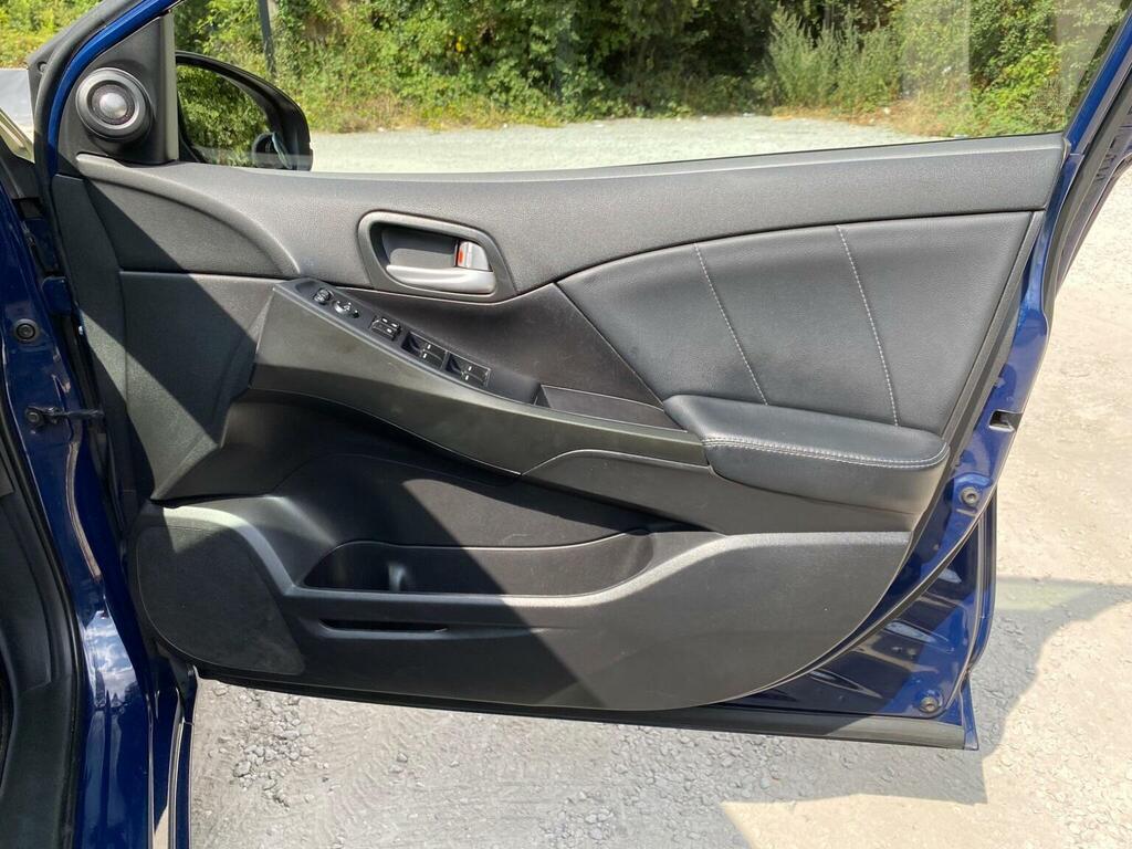 Honda Civic 1.8 I-vtec Se Plus-t Blue #19