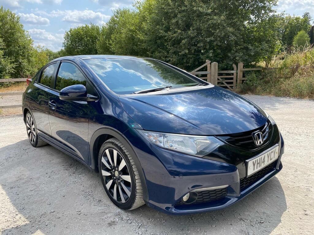 Honda Civic 1.8 I-vtec Sr Euro 5 Ss Blue