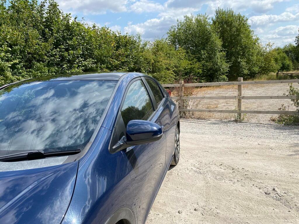 Honda Civic 1.8 I-vtec Se Plus-t Blue #30