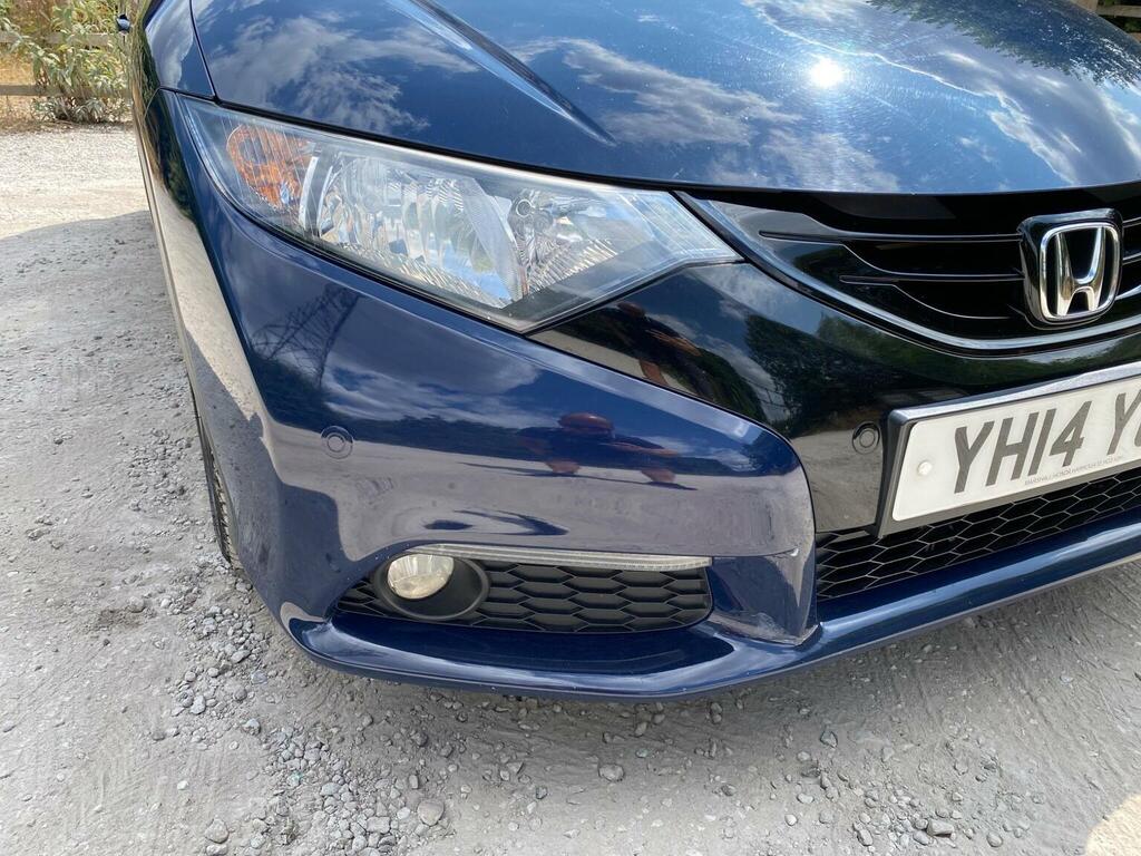 Honda Civic 1.8 I-vtec Se Plus-t Blue #38