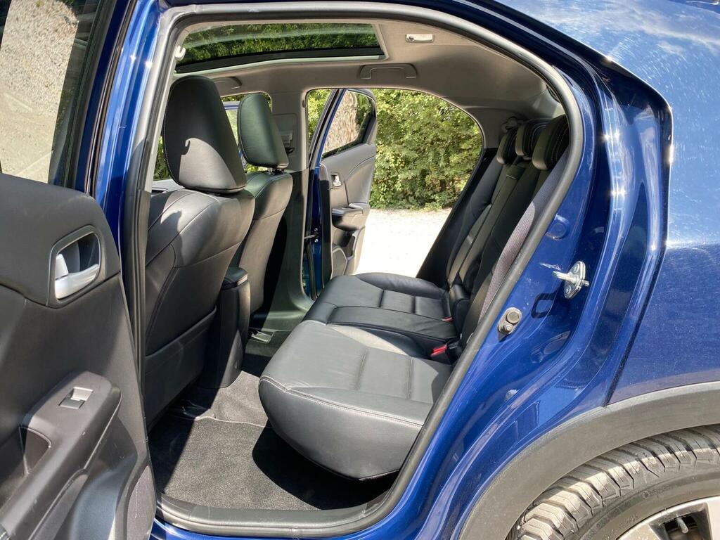 Honda Civic 1.8 I-vtec Se Plus-t Blue #39