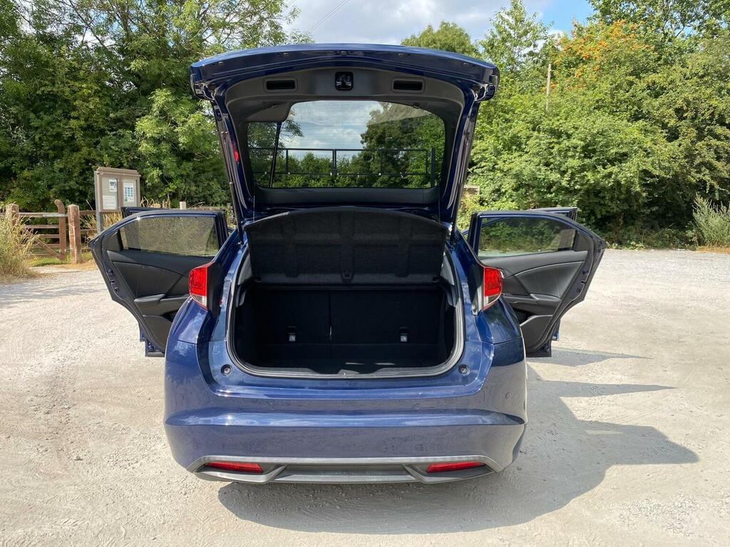 Honda Civic 1.8 I-vtec Se Plus-t Blue #31