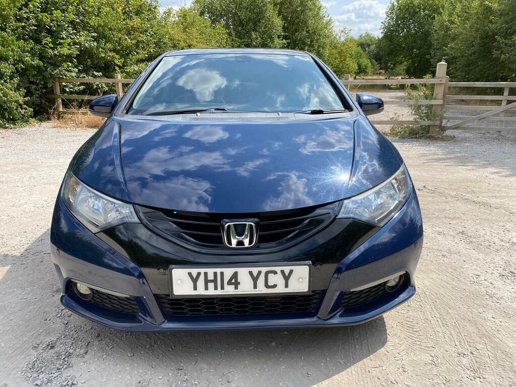 Honda Civic 1.8 I-vtec Sr Euro 5 Ss Blue #2