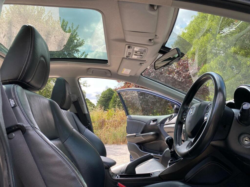 Honda Civic 1.8 I-vtec Se Plus-t Blue #11
