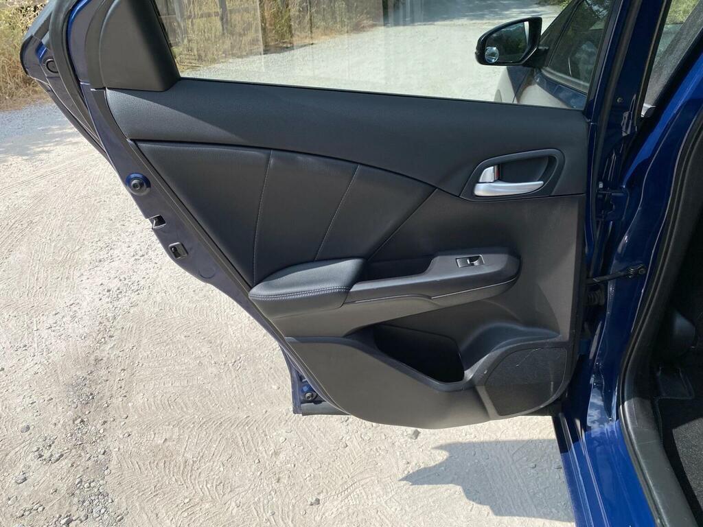 Honda Civic 1.8 I-vtec Se Plus-t Blue #21