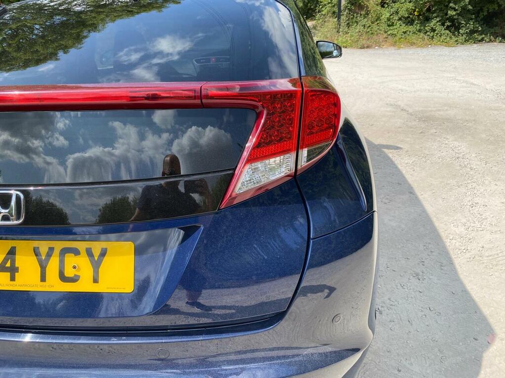 Honda Civic 1.8 I-vtec Se Plus-t Blue #35