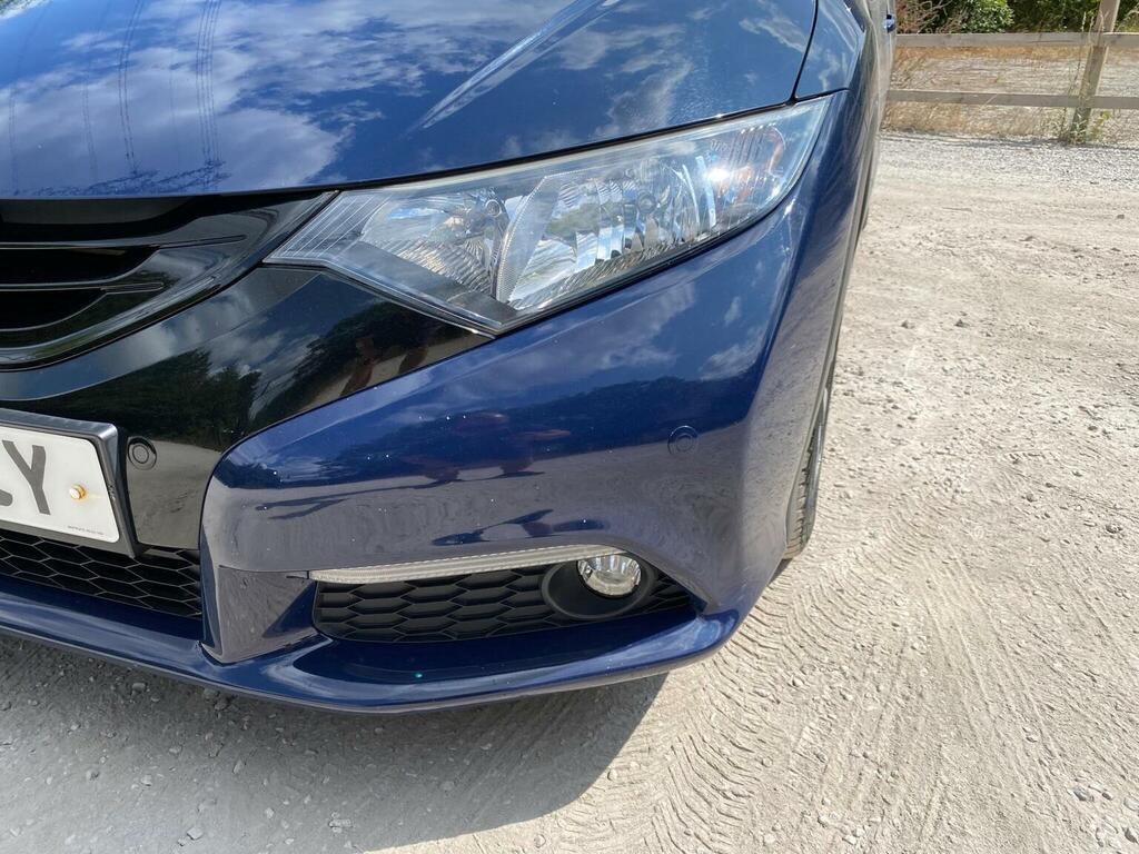 Honda Civic 1.8 I-vtec Se Plus-t Blue #37