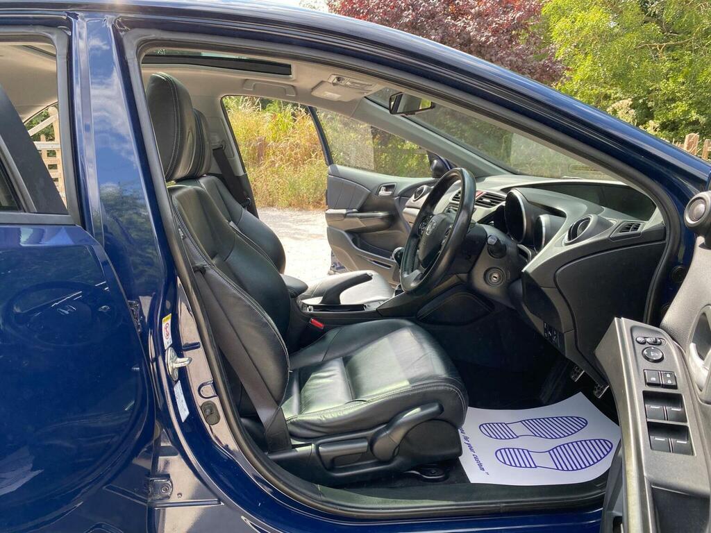 Honda Civic 1.8 I-vtec Se Plus-t Blue #10