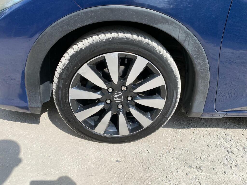 Honda Civic 1.8 I-vtec Se Plus-t Blue #25