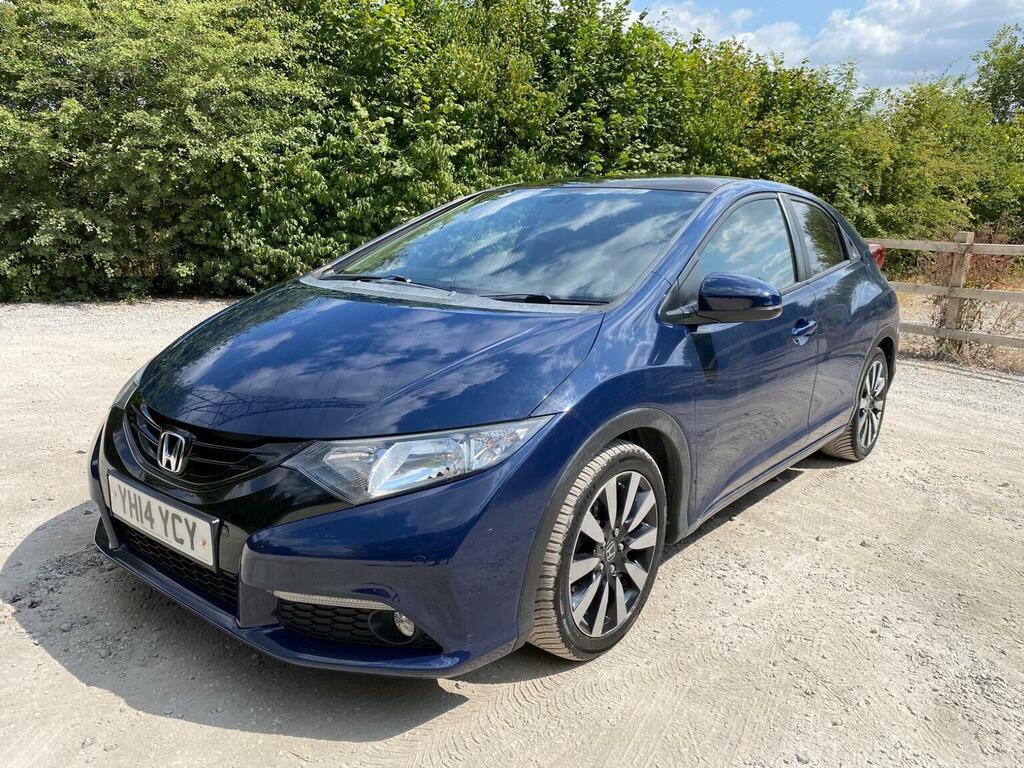 Honda Civic 1.8 I-vtec Sr Euro 5 Ss Blue #3