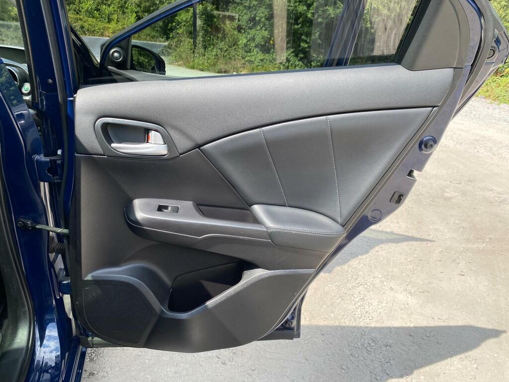 Honda Civic 1.8 I-vtec Se Plus-t Blue #20