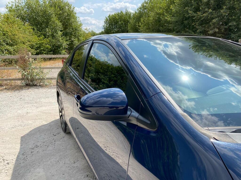 Honda Civic 1.8 I-vtec Se Plus-t Blue #29