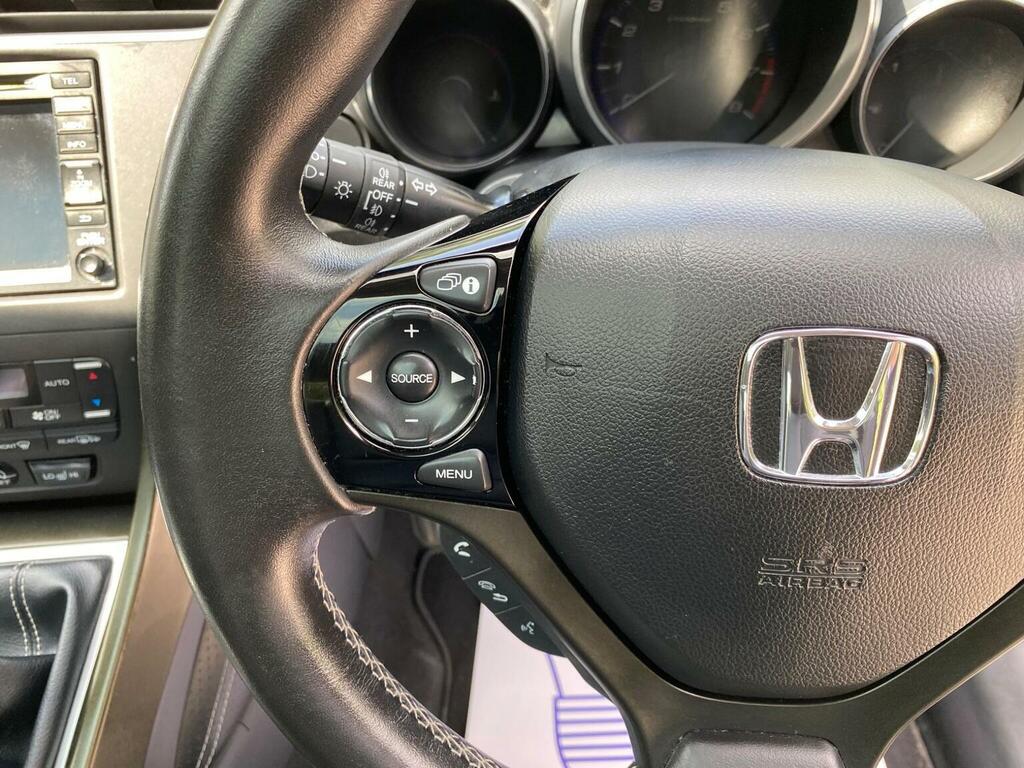 Honda Civic 1.8 I-vtec Se Plus-t Blue #40