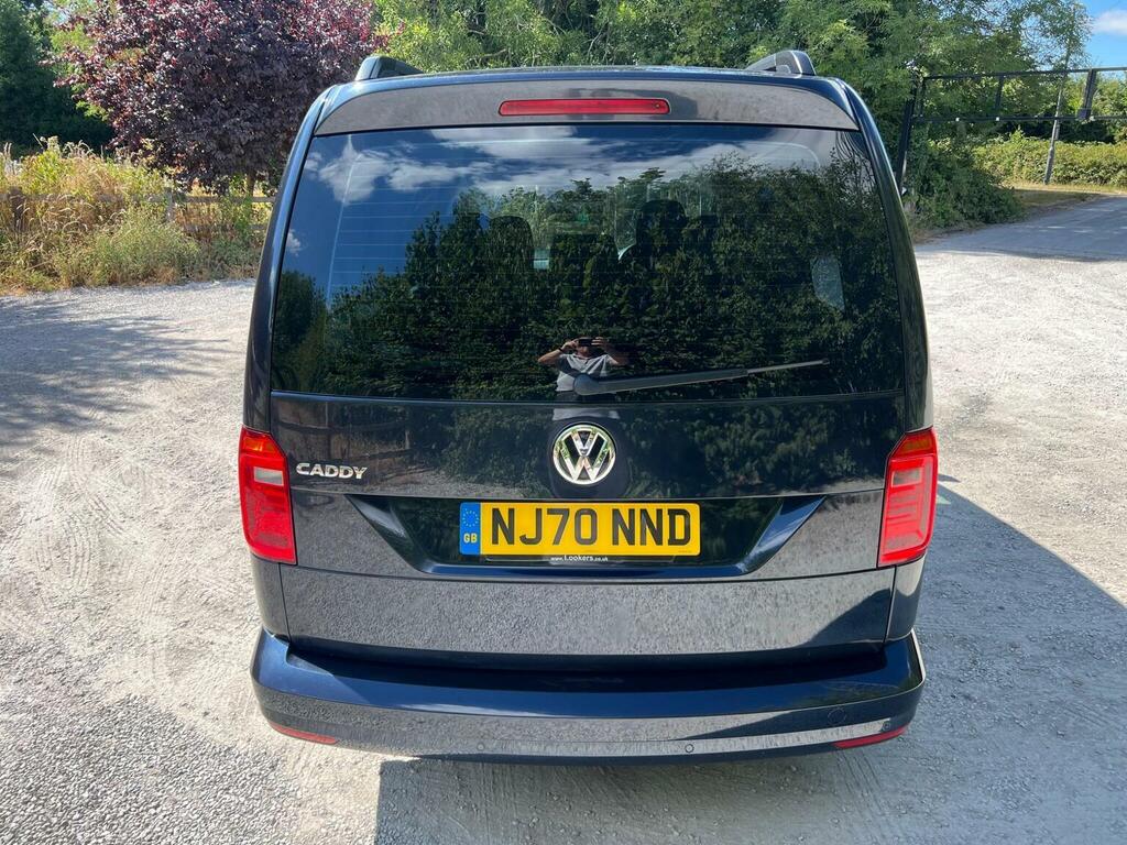 Volkswagen Caddy Maxi Life Mpv 2.0 Tdi Dsg Euro 6 Ss 202070 Blue #6