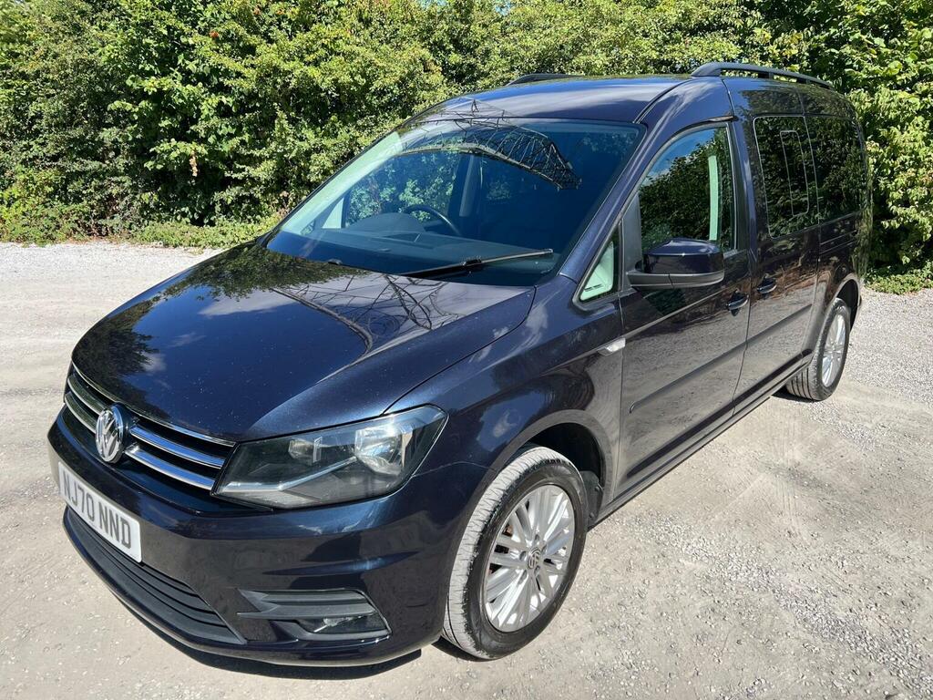 Volkswagen Caddy Maxi Life Mpv 2.0 Tdi Dsg Euro 6 Ss 202070 Blue #3