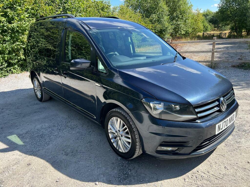 Volkswagen Caddy Maxi Life Mpv 2.0 Tdi Dsg Euro 6 Ss 202070 Blue