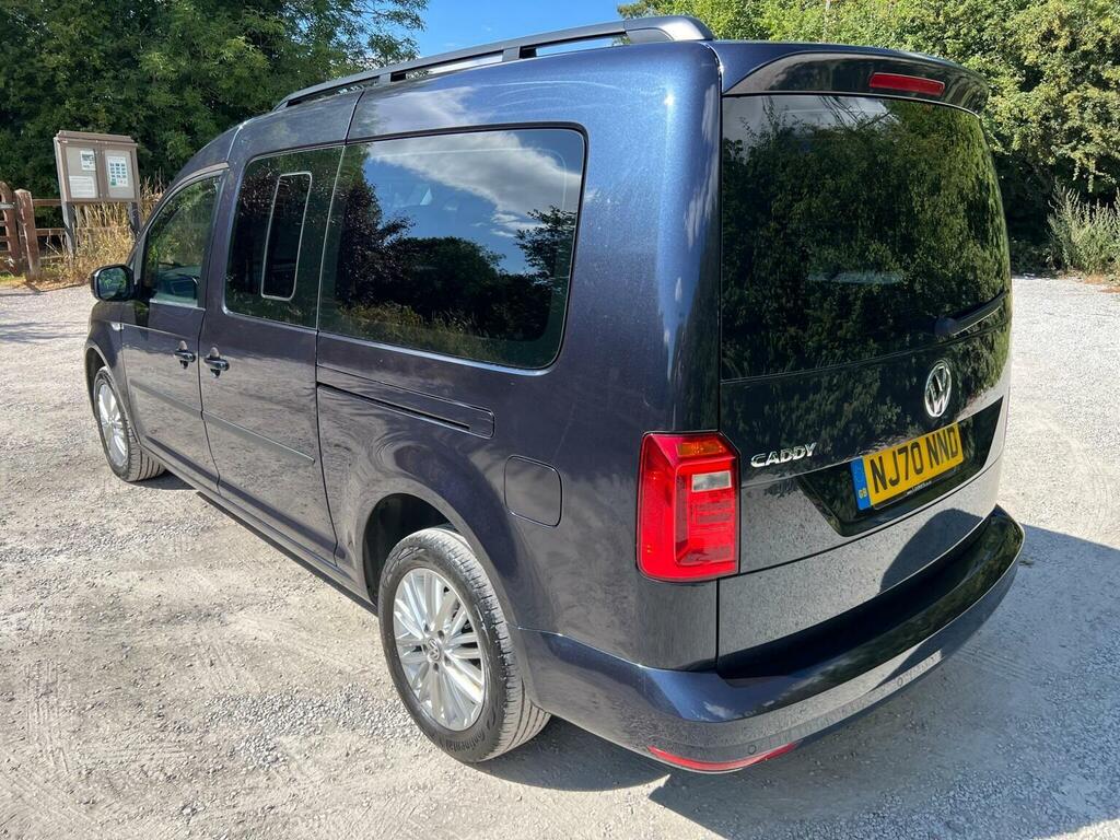 Volkswagen Caddy Maxi Life Mpv 2.0 Tdi Dsg Euro 6 Ss 202070 Blue #5