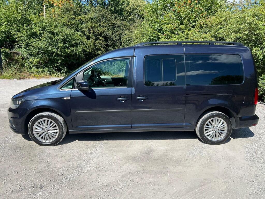 Volkswagen Caddy Maxi Life Mpv 2.0 Tdi Dsg Euro 6 Ss 202070 Blue #4