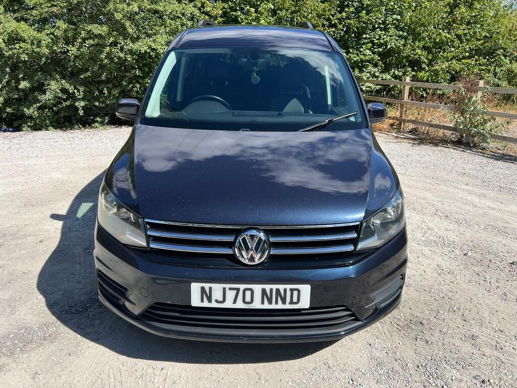 Volkswagen Caddy Maxi Life Mpv 2.0 Tdi Dsg Euro 6 Ss 202070 Blue #2